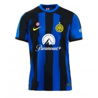Koszulka piłkarska Inter Milan Strój Domowy 2023-24 tanio Krótki Rękaw